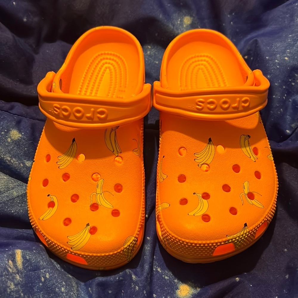 Crocs Classic Clog - Banana Print